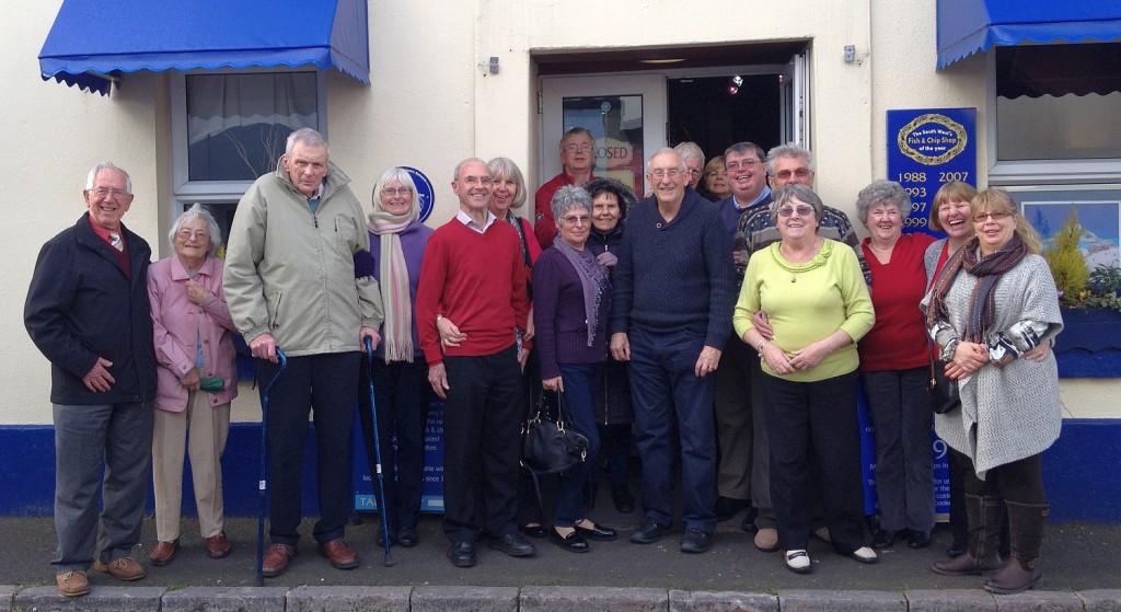Torbay Dementia Action Alliance lunch at Hanbury's